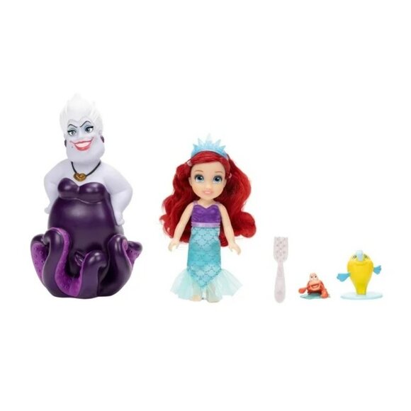 Ariel & Ursula Petite Gift Set and Ariel Dive N Surprise Toys - Picture 1 of 11